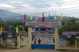 13 học sinh ở Trà My nhập viện sau khi uống trà sữa 