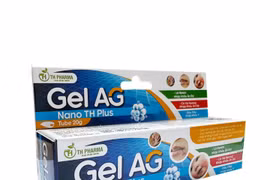 Thu hồi lô sản phẩm Gel AG Nano TP Plus-hộp 1 tuýp 20g 