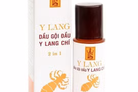 Thu hồi toàn quốc lô sản phẩm dầu gội Y Lang trị chấy, rận