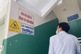 Số ca tay chân miệng tại TPHCM tăng hơn 240% so với cùng kỳ năm ngoái. Ảnh minh họa: TL/Nguồn thesaigontimes.vn