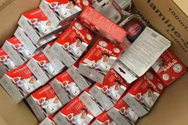 Phá đường dây sản xuất gần 70.000 chai dầu gió Con Ó giả