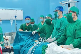 Phẫu thuật thành công ca nội soi đầu tiên tại đặc khu Côn Đảo