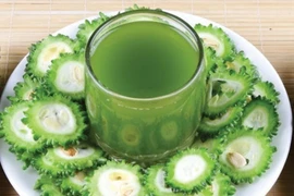 Mướp đắng hỗ trợ trị mụn, làm đẹp da