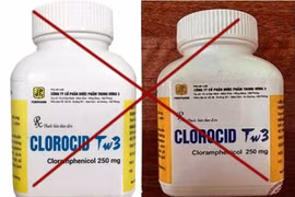 Thanh Hoá phối hợp truy tìm nguồn gốc sản phẩm viên nén Clorocid TW3