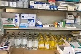 Địa điểm kinh doanh Công ty TNHH Med Service bị xử phạt 65 triệu đồng