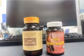 Bệnh viện Y học cổ truyền TPHCM cảnh báo thuốc giả