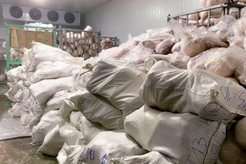 Phạt 90 triệu cơ sở kinh doanh thịt lợn không rõ nguồn gốc ở Gia Lai