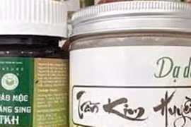 Danh tính nữ giám đốc sản xuất cao, thảo dược giả bị bắt