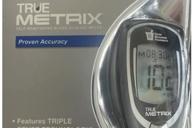 Trividia Health thu hồi máy đo đường huyết TRUE METRIX®tại Mỹ do lỗi màn hình