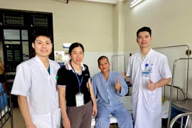 Giành lại sự sống cho bệnh nhân chỉ còn một quả thận