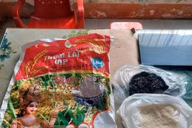 Gạo khi rang có dấu hiệu cháy đen bất thường