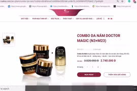 Bị thu hồi, sao mỹ phẩm Doctor Magic của Mailisa vẫn bán công khai? 
