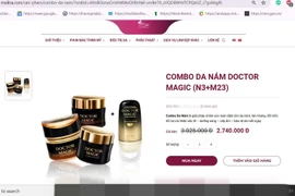 Bị thu hồi, sao mỹ phẩm Doctor Magic của Mailisa vẫn bán công khai? 