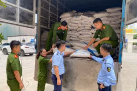 Nghệ An tạm giữ hơn 3 tấn đường cát hiệu Mitr phol sugar nhập lậu