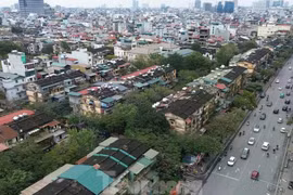 Hà Nội: Kiểm định tất cả chung cư cũ tại khu Kim Liên, Trung Tự, Khương Thượng