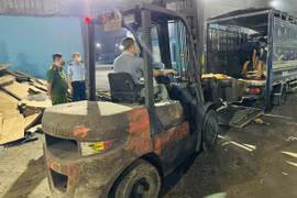 Vĩnh Phúc phát hiện 800 kg thịt lợn bẩn bốc mùi