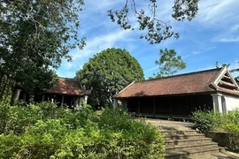 Cận cảnh cụm di tích quốc gia hơn 300 năm tuổi xuống cấp nghiêm trọng