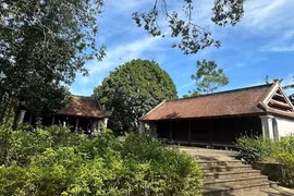 Cận cảnh cụm di tích quốc gia hơn 300 năm tuổi xuống cấp nghiêm trọng