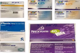 Truy tìm nguồn gốc 7 lô thuốc không xuất xứ, kém chất lượng