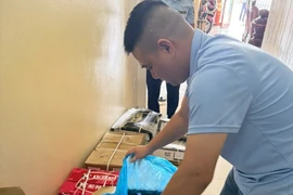 Thái Bình phát hiện 300 kg thực phẩm đông lạnh "bẩn"