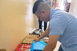 Thái Bình phát hiện 300 kg thực phẩm đông lạnh "bẩn"