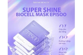 Sản phẩm mặt nạ Super Shine Biocell Mask bị thu hồi 
