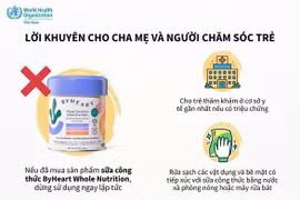 WHO cảnh báo nguy cơ ngộ độc botulinum từ sữa công thức ByHeart