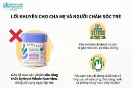 WHO cảnh báo nguy cơ ngộ độc botulinum từ sữa công thức ByHeart
