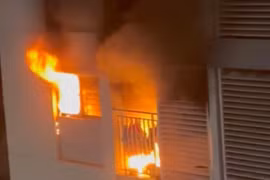 Hỏa hoạn tại chung cư EhomeS ở TP HCM khiến 3 mẹ con nguy kịch