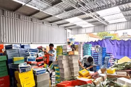 Ninh Bình tạm giữ 5.000 sản phẩm dùng cho trẻ em nhập lậu 