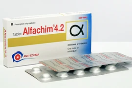 Thu hồi thuốc Viên nén Alfachim 4.2 do không đạt chất lượng