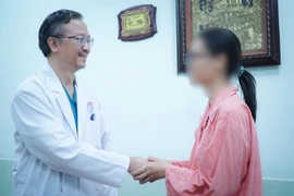  Cô gái 25 tuổi mắc u nhầy tim cực hiếm