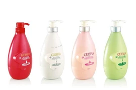 Thu hồi lô sữa tắm Geisha 650ml do vi phạm chất lượng
