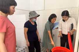 Hà Nội ghi nhận 170 ca sốt xuất huyết trong tuần