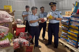 Phát hiện trên 5.000 sản phẩm mỹ phẩm, thực phẩm nhập lậu