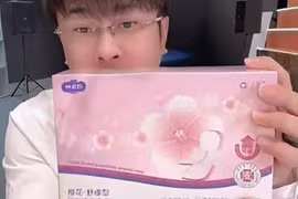 Thương hiệu băng vệ sinh M.Password của KOL bị tố chứa chất gây ung thư