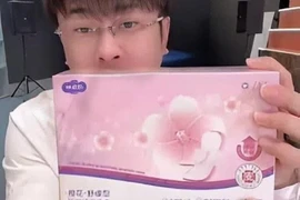 Thương hiệu băng vệ sinh M.Password của KOL bị tố chứa chất gây ung thư
