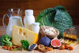 Thực phẩm có lợi cho sự phát triển chiều cao của trẻ