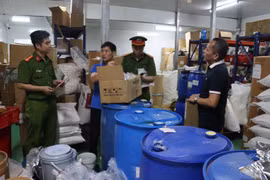 Mánh khóe của hai nữ giám đốc sản xuất, buôn bán thực phẩm chức năng giả