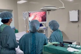 Cứu sống bệnh nhân bị u lách dạng nang hiếm gặp