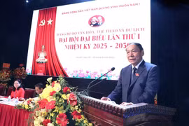 Khai mạc Đại hội Đảng bộ Bộ Văn hóa, Thể thao và Du lịch nhiệm kỳ 2025-2030