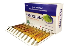 Thu hồi thuốc Vasoclean Sol. của Công ty Y tế Đông Dương