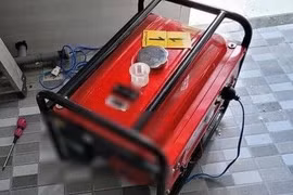 Cảnh báo việc sử dụng máy phát điện thiếu an toàn sau bão