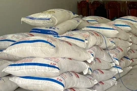 Đồng Tháp phát hiện 2,5 tấn đường cát nhập lậu 