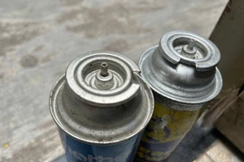 Người đàn ông ở Phú Thọ bỏng giác mạc do nổ bình gas mini khi đang sử dụng