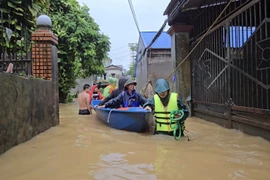 Đề phòng uốn ván sau lũ lụt