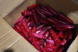 Phá đường dây sản xuất mỹ phẩm giả quy mô lớn tại TP HCM, Tây Ninh