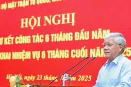 Tinh gọn 30 hội quần chúng theo hướng sắp xếp 