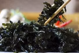 Rong biển khô giàu dinh dưỡng, tốt cho sức khỏe