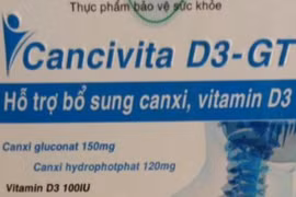 Thu hồi 2 lô sản phẩm Cancivita D3-GT của Công ty Hương Hoàng